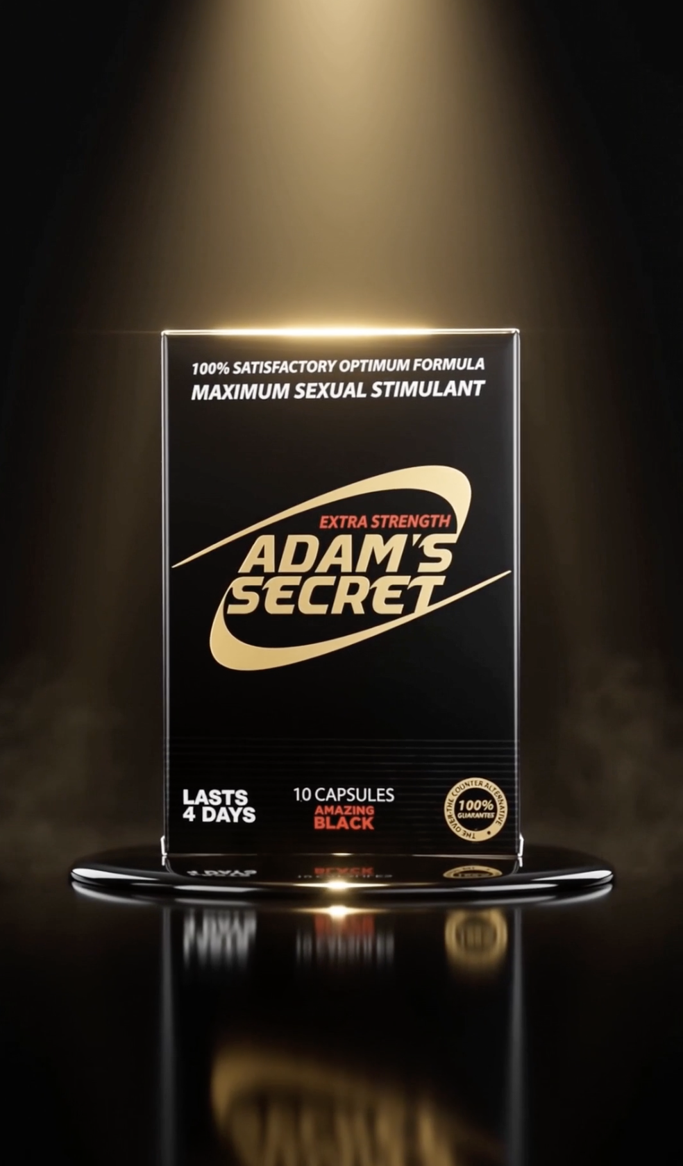 Adam's Secret Extra Strength